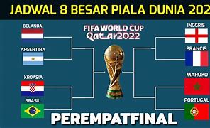 Horario Piala Dunia 2022 4 Besar U23 Live Score