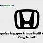 Jok Megapro Hiu Modifikasi