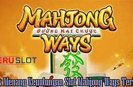 Trik Menang Mahjong